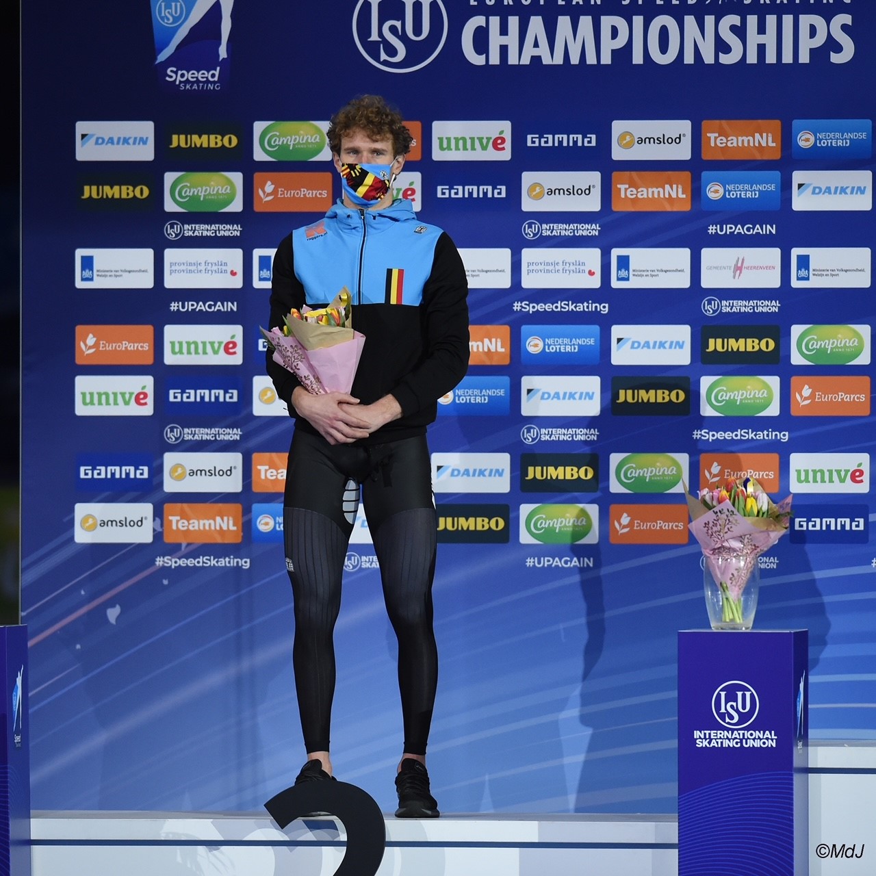 Mathias Vosté tweede op 1000m EK Sprint